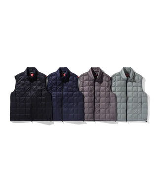 Manhattan Portage(マンハッタンポーテージ) ソフトシェル インナーダウンベスト<25FW-MP-TAION09>
