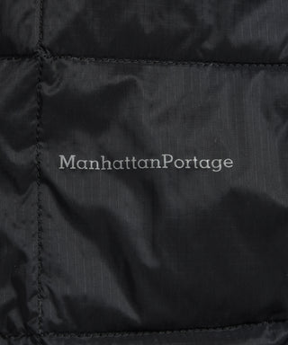 Manhattan Portage(マンハッタンポーテージ) ソフトシェル インナーダウンベスト<25FW-MP-TAION09>