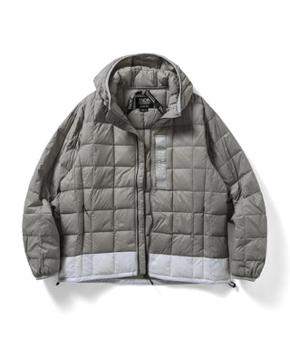 TAION × Mountain Researchダウンジップパーカー<MR-TA-106Z-WHL>