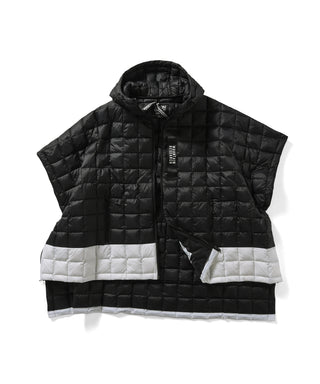 美品【レッドヴァレンティノ】2021AW　ポンチョ　ダウン 黒　チュール　38 レッドバレンチノ/ダウンジャケット/黒/サイズ：40の買取実績【ブラン