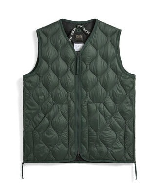 ミリタリー VネックWジップ ダウンベスト-ソフトシェル – TAION ミリタリー VネックWジップ ダウンベスト-ソフトシェル – TAION