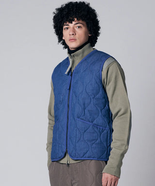 ミリタリー Vネックジップ ダウンベスト – TAIONインナーダウン ミリタリー Vネックジップ ダウンベスト – TAIONインナーダウン