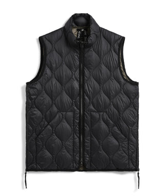 ミリタリー ハイネックWジップ ダウンベスト-ソフトシェル – TAION ミリタリー ハイネックWジップ ダウンベスト-ソフトシェル – TAION