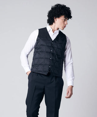 ブラック／モデル身長 180cm／着用サイズ L