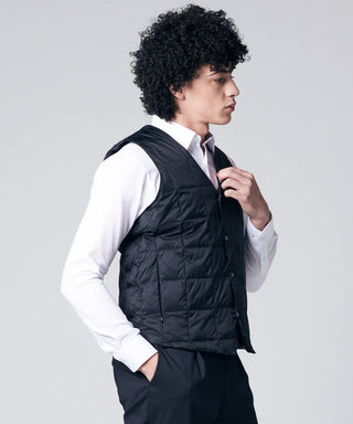 ブラック／モデル身長 180cm／着用サイズ L