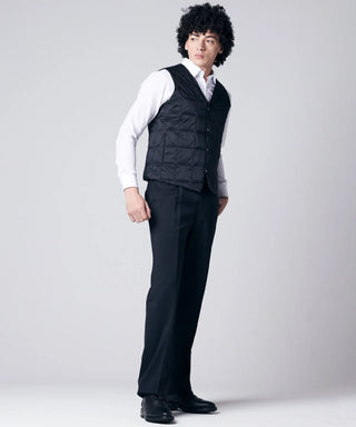 ブラック／モデル身長 180cm／着用サイズ L