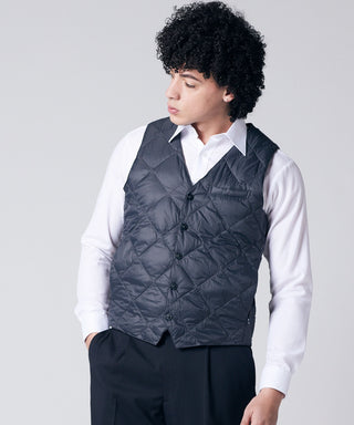 チャコール／モデル身長 180cm／着用サイズ L