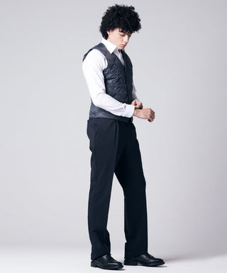 チャコール／モデル身長 180cm／着用サイズ L