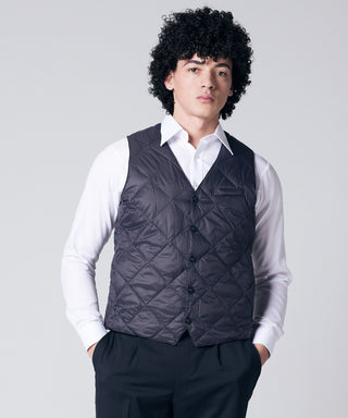 ダークチャコール／モデル身長 180cm／着用サイズ L