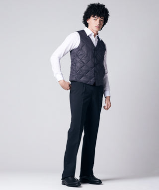 ダークチャコール／モデル身長 180cm／着用サイズ L