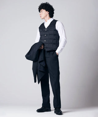 ブラック／モデル身長 180cm／着用サイズ L
