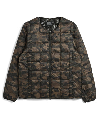 members only TEC ダウンジャケット ベーシック クルーネックWジップ ダウンジャケット – TAION
