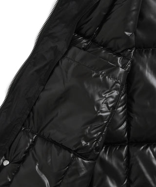 ワーク リブネックWジップ ダウンジャケット<TAION-108WZWK>