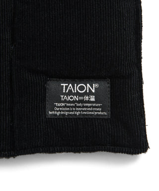 ワーク コーデュロイ×ダウンマフラー<TAION-201WK-CT>