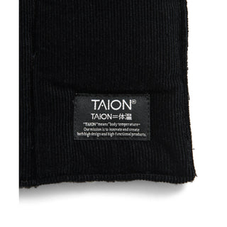 ワーク コーデュロイ×ダウン ネックウォーマー<TAION-203WK-CT>