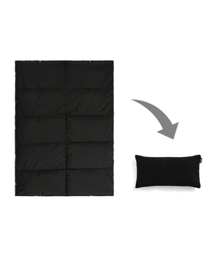 ブラック-ボアクッション