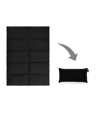 ブラック-ベロアクッション