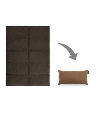 ダークチョコ-キャンバスクッション