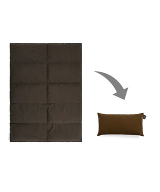 ダークチョコ-ベロアクッション