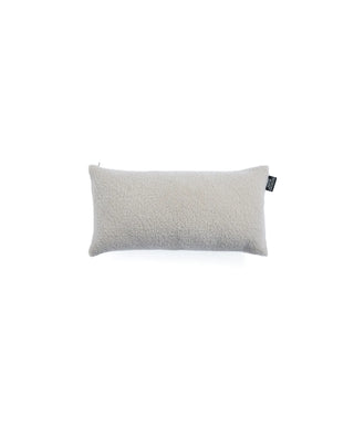 アイスグレー-ボアクッション