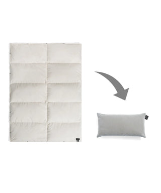 アイスグレー-ライトグレーベロアクッション