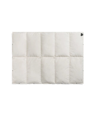 アイスグレー-ダウン膝掛け