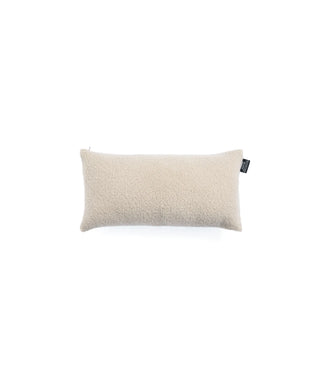 オフホワイト-ボアクッション