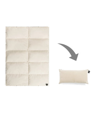 オフホワイト-ベロアクッション