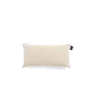 オフホワイト-ベロアクッション