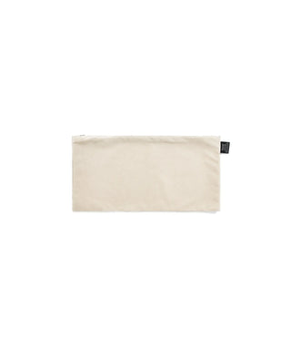 オフホワイト-ベロアクッションカバー