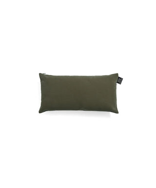 オリーブ-ベロアクッション