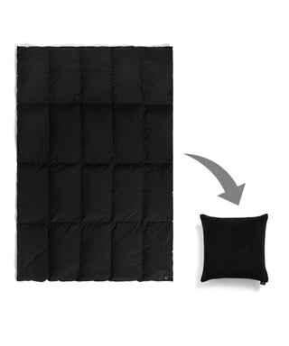 ブラック-ボアクッション