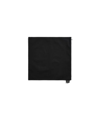 ブラック-キャンバスクッションカバー