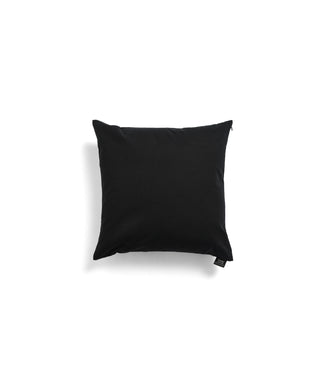 ブラック-キャンバスクッション