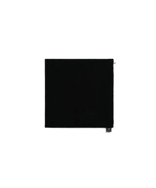 ブラック-ベロアクッションカバー