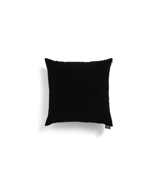 ブラック-ベロアクッション