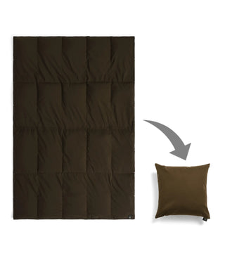 ダークチョコ-チョコキャンバスクッション