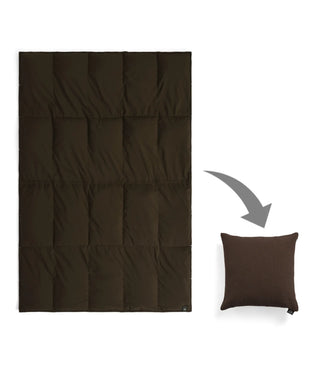 ダークチョコ-ボアクッション