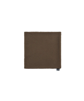 ダークチョコー-ボアクッションカバー