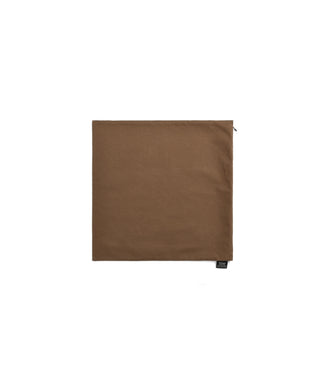 ダークチョコ-キャンバスクッションカバー