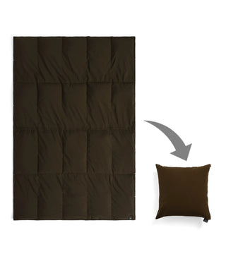 ダークチョコ-ベロアクッション