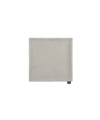 アイスグレー-ボアクッションカバー