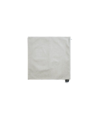 アイスグレー-キャンバスクッションカバー