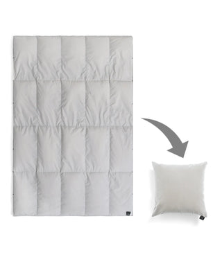 アイスグレー-ベロアクッション