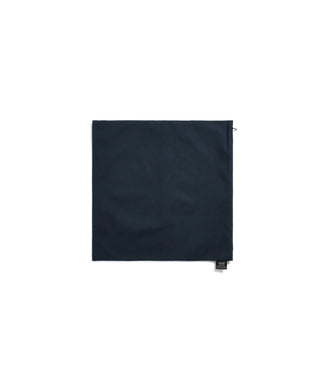 ネイビー-キャンバスクッションカバー