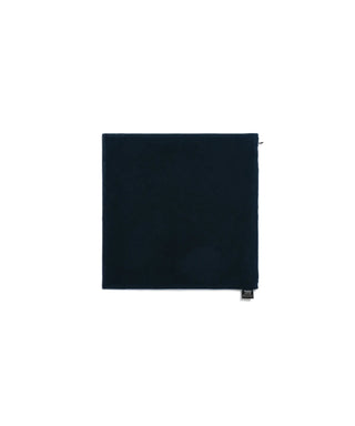 ネイビー-ベロアクッションカバー