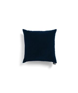 ネイビー-ベロアクッション