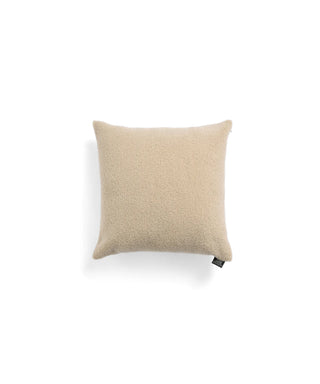 オフホワイト-ボアクッション