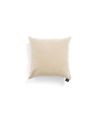 オフホワイト-ベロアクッション