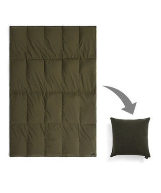 オリーブー-ボアクッション